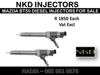 Mazda Bt50 Diesel Injectors For Sale With Test Reports