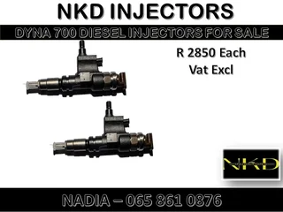 Dyna 700 Diesel Injectors For Sale With Test Reports