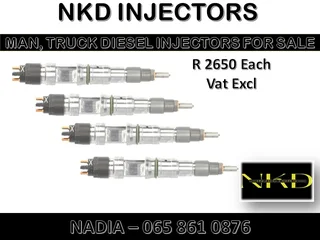 Man Diesel Injectors For Sale With Test Reports