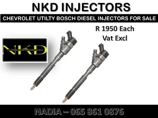 Chevrolet Utility Diesel Injectors For Sale With Test Reports