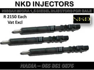 Nissan Micra Diesel Injectors For Sale With Test Reports
