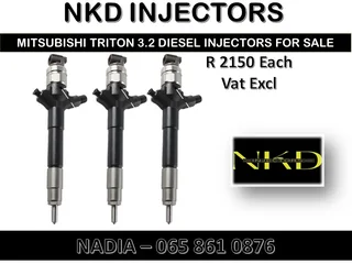 Mitsubishi Triton 3.2 Diese Injectors For Sale With Test Reports