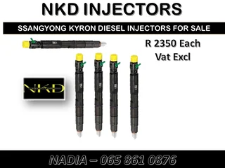 Ssangyong Kyron Diesel Injectors For Sale With Test Reports