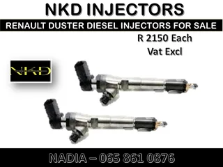 Renault duster diesel injectors for sale with test reports