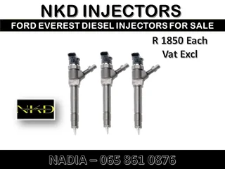 Ford Everest Diesel Injectors For Sale With Test Reports