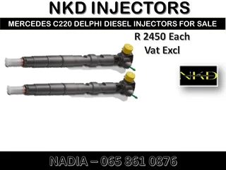 Mercedes C220 Diesel Injectors For Sale With Test Reports