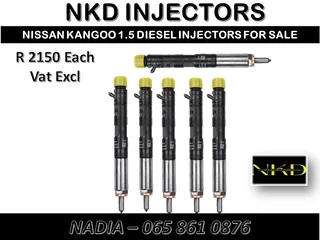 Nissan Kangoo Diesel Injectors For Sale With Test Reports