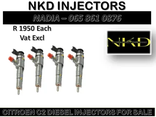 Citroen C2 Diesel Injectors For Sale With Test Reports