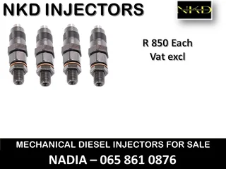 Mechanical Diesel Injectors For Sale