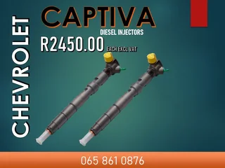 Chevrolet Captiva Diesel Injectors For Sale With Warranty