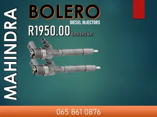 Mahindra Bolero Diesel Injectors For Sale With Warranty