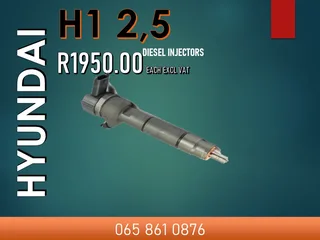 Hyundai H1 Diesel Injectors For Sale With Warranty