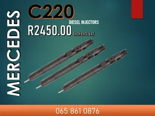 Mercedes C220 Diesel Injectors For Sale With Warranty