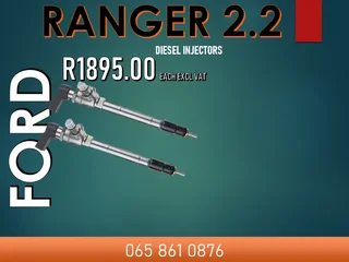 Ford Ranger 2.2 Diesel Injectors For Sale With Warranty