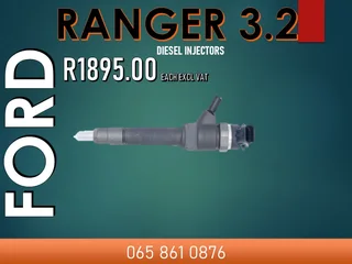 Ford Ranger 3.2 Diesel Injectors For Sale With Warranty