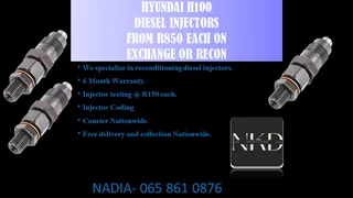 Hyundai H100 Diesel Injectors For Sale Woth Test Reports