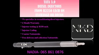Tata 3.0 Diesel Injectors For Sale With Test Reports