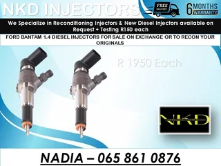 Ford Bantam 1.4 Diesel Injectors For Sale On Exchange