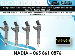 Ssangyong Rexton Diesel Injectors For Sale On Exchange