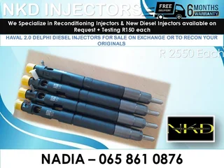 Haval 2.0 Diesel Injectors For Sale On Exchange