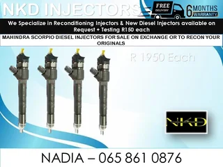 Mahindra Scorpio Diesel Injectors For Sale On Exchange