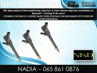 Hyunda Tucson Diesel Injectors For Sale On Exchange