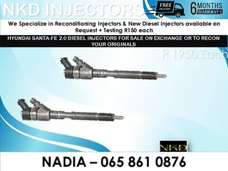 Hyundai Santa Fe Diesel Injectors For Sale On Exchange