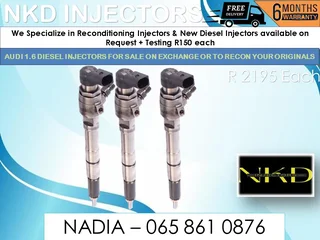 Audi .6 Diesel Injectors For Sale On Exchange