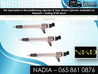Ford Ranger 2.2 Diesel Injectors For Sale On Exchange