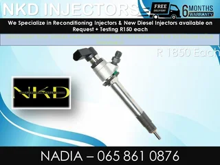 Discovery Tdv6 Diesel Injectors For Sale On Exchange