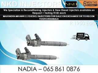 Mahindra Mhawk Diesel Injectors For Sale On Exchange