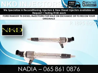 Ford Ranger T6 Diesel Injectors For Sale On Exchange