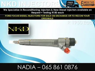 Ford Focus Diesel Injectors For Sale On Exchange