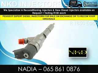 Peugeot Expert Diesel Injectors For Sale On Exchange