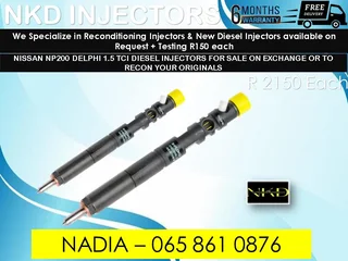 Nissan Np200 Diesel Injectors For Sale On Exchange