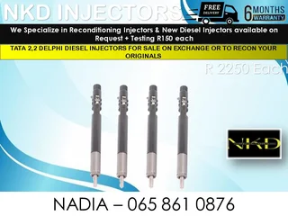 Tata Diesel Injectors For Sale On Exchange