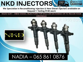 Isuzu Diesel Injectors For Sale On Exchange
