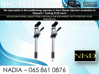 Volvo S40 Diesel Injectors For Sale On Exchange