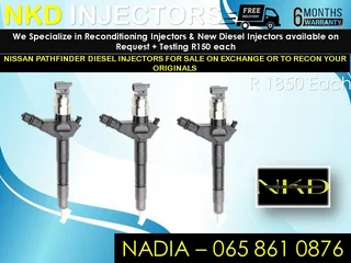 Nissan Pathfinder Diesel Injectors For Sale On Exchange