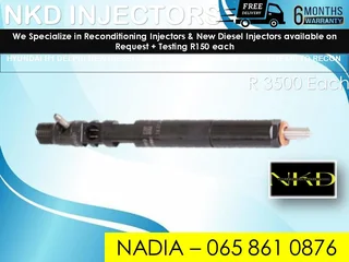 New H1 Diesel Injectors For Sale