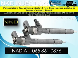 Mahindra Bolero Diesel Injectors For Sale On Exchange Or Recon