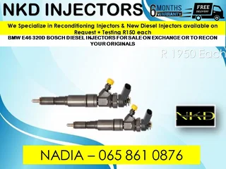Bmw E46 320d Diesel Injectors For Sale On Exchange