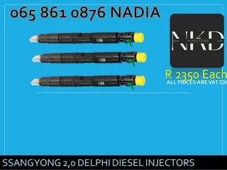 Ssangyong 2.0 Diesel Injectors For Sale Nationwide