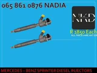 Mercedes Benz Sprinter Diesel Injectors For Sale Nationwide