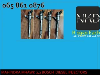 Mahindra Mhawk 2.2 Diesel Injectors For Sale Nationwide
