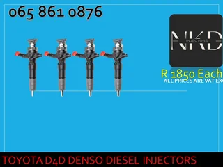Toyota D4d Diesel Injectors For Sale Nationwide