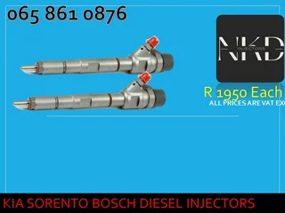 Kia Sorento Diesel Injectors For Sale Nationwide