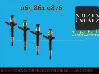 Mahindra Scorpio Diesel Injectors For Sale Nationwide
