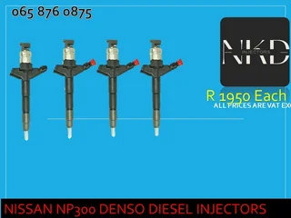 Nissan Np300 Diesel Injectors For Sale Nationwide