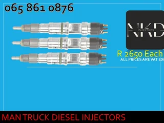 Man Truck Diesel Injectors For Sale Nationwide